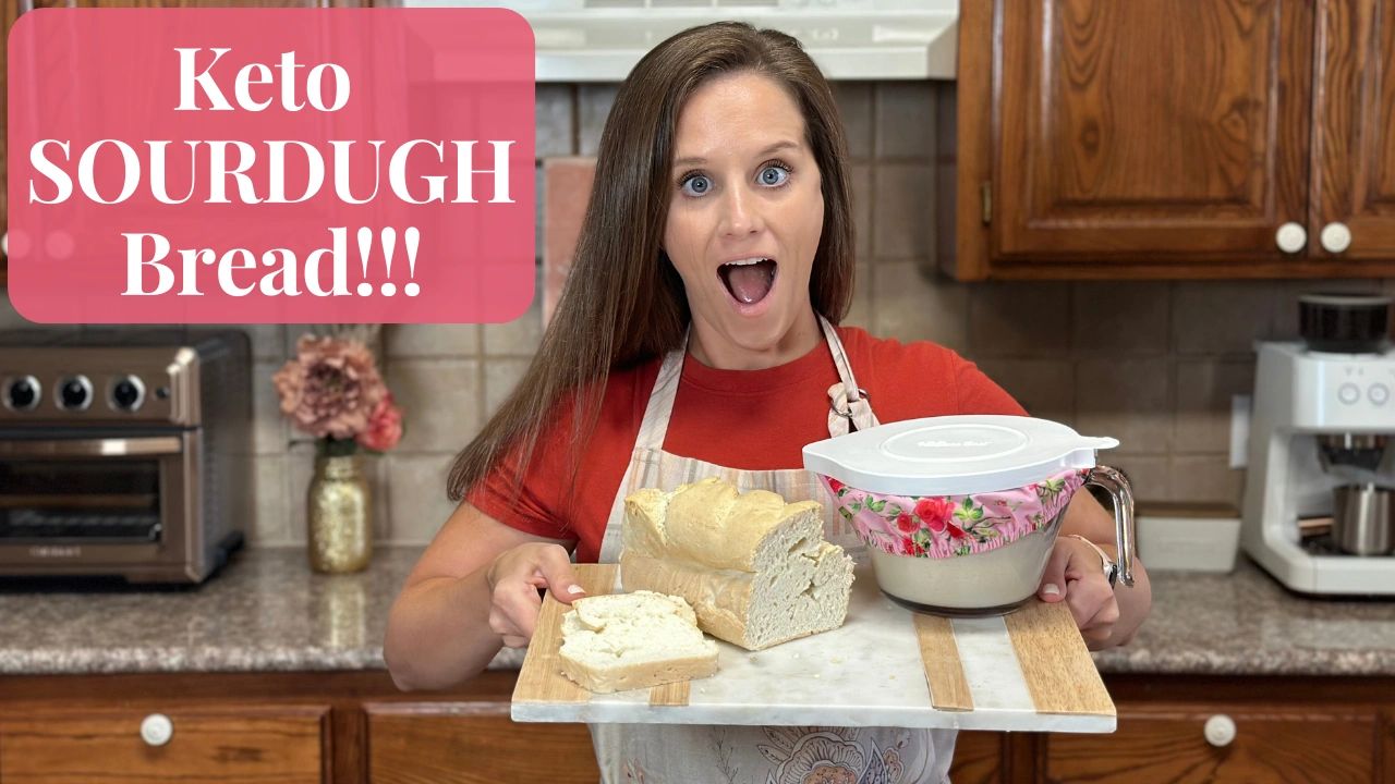 Keto SOURDOUGH Bread!